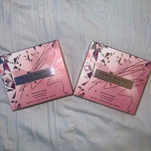 Diamond Bomb All-Over Diamond Veil - Rosé Rave ( Only Shade available )